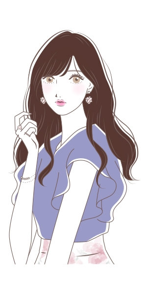 黒・アッシュ・ブルーブラック系