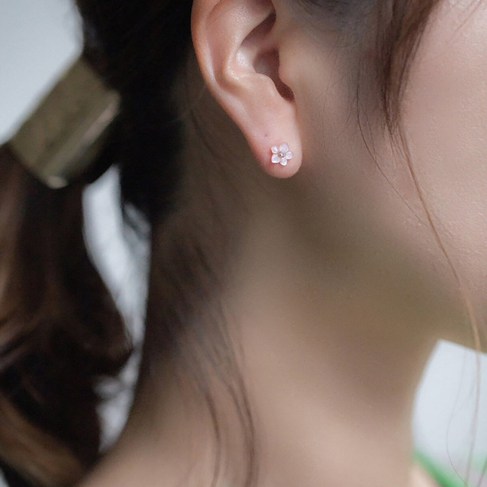 タンザナイトリング　12号　BLOOM　ネックレス　セット タンザナイトリング 12号 BLOOM ネックレス セット Birthday｜12月の