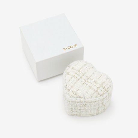 ハートボックス(ホワイト)