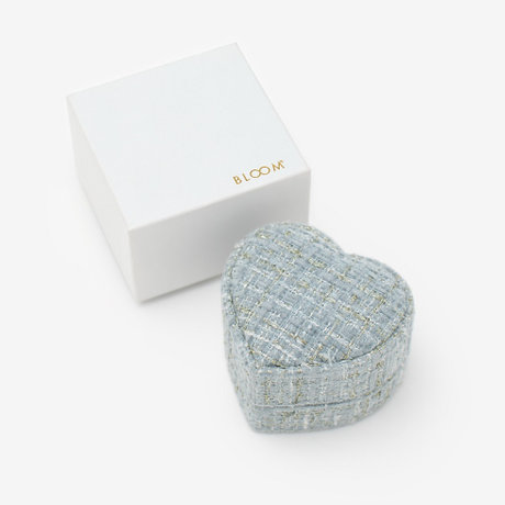 ハートボックス(ブルー)