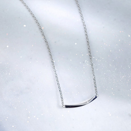 ステンレス ペアネックレス(メンズ)