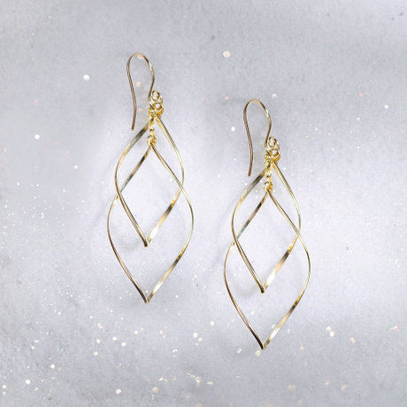 K14ゴールドフィルド ピアス