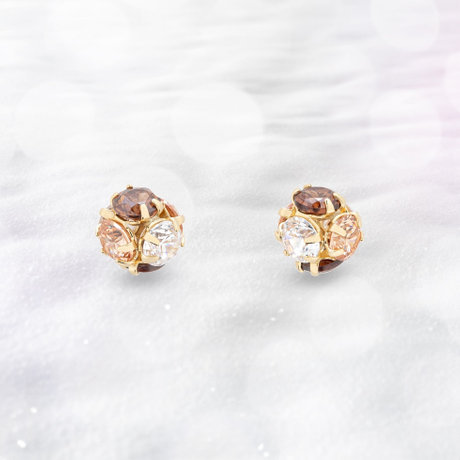 K10イエローゴールド ピアス