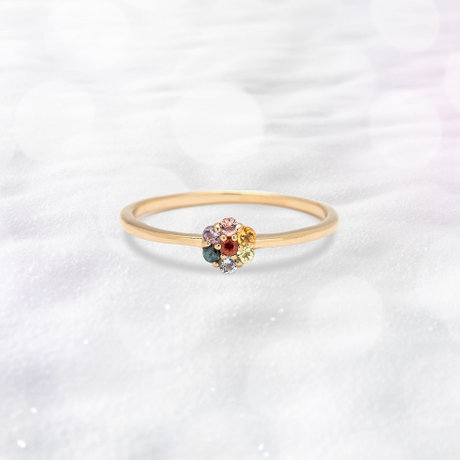 K10イエローゴールド マルチカラーリング