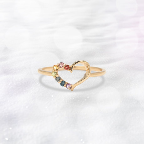 K10イエローゴールド マルチカラーリング