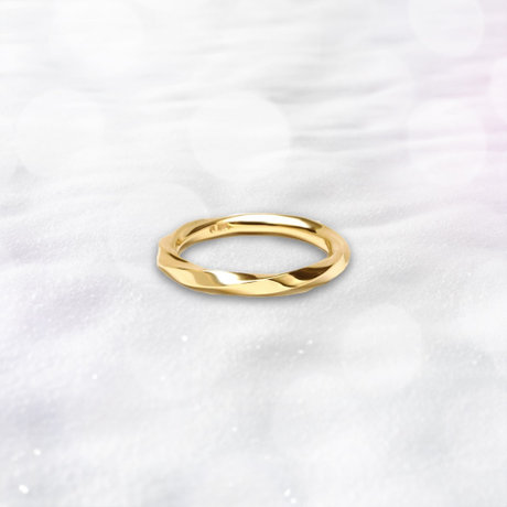 K10イエローゴールド リング