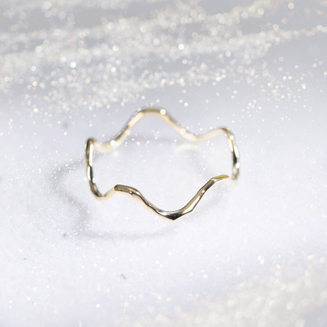 K10イエローゴールド リング