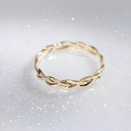 K10イエローゴールド リング