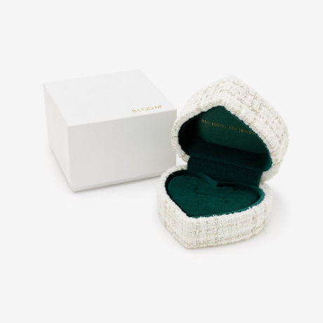 ハートボックス(ホワイト)(ホバー)