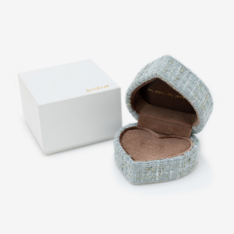 ハートボックス(ブルー)(ホバー)