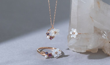 Birthday｜1月の誕生石 -ガーネット-