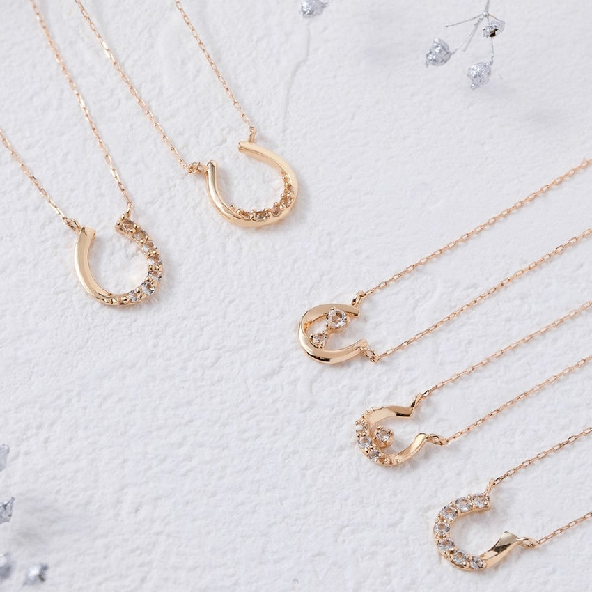 幸運を運んでくれるラッキーモチーフ｜Horseshoe｜BLOOM（ブルーム