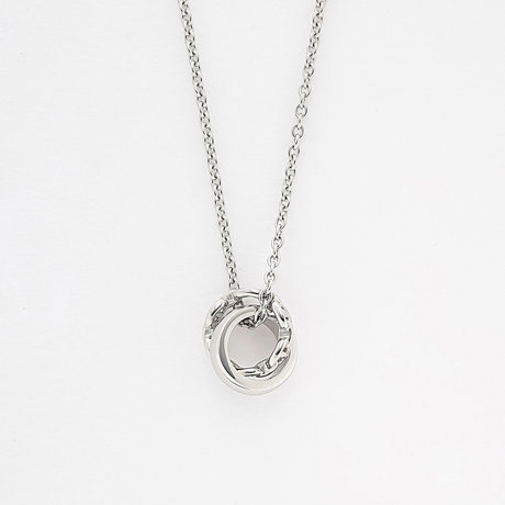 Stainless Pair Necklace