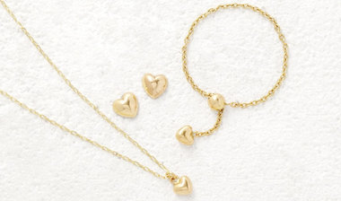 ハートモチーフジュエリー｜想いを形にする“愛されモチーフ”