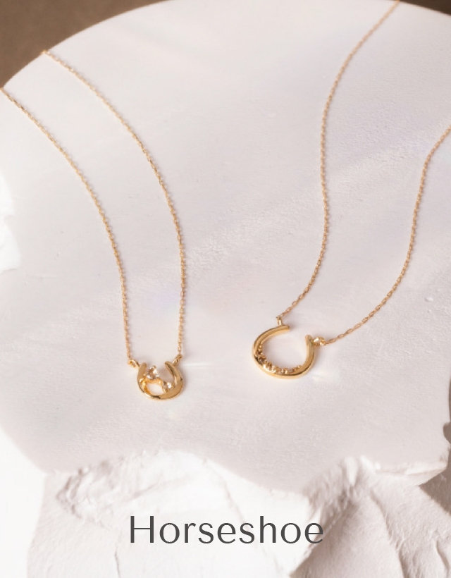 Horseshoe｜馬蹄モチーフネックレス