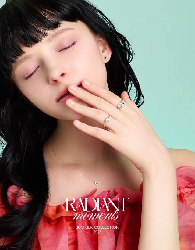 Radiant moments | 2026Summer collection