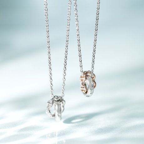 ファインスティール ペアネックレス