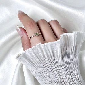HEART MOTIF RING