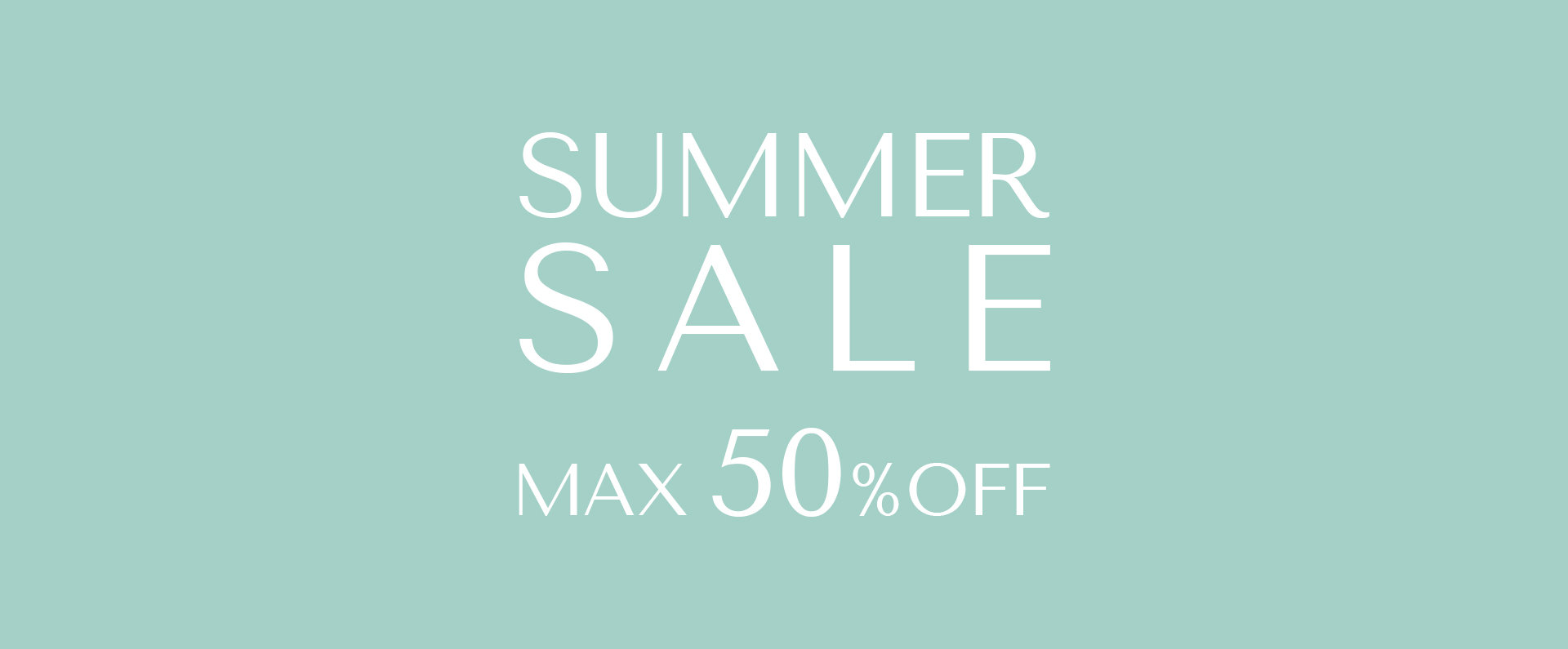2026Summer Sale