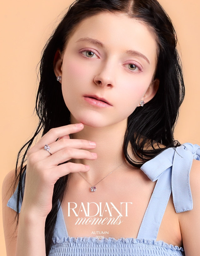 Radiant moments | 2026Autumn collection