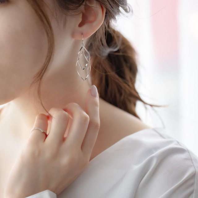 似合うピアスで、毎日がもっと輝く｜FACE SHAPE GUIDE