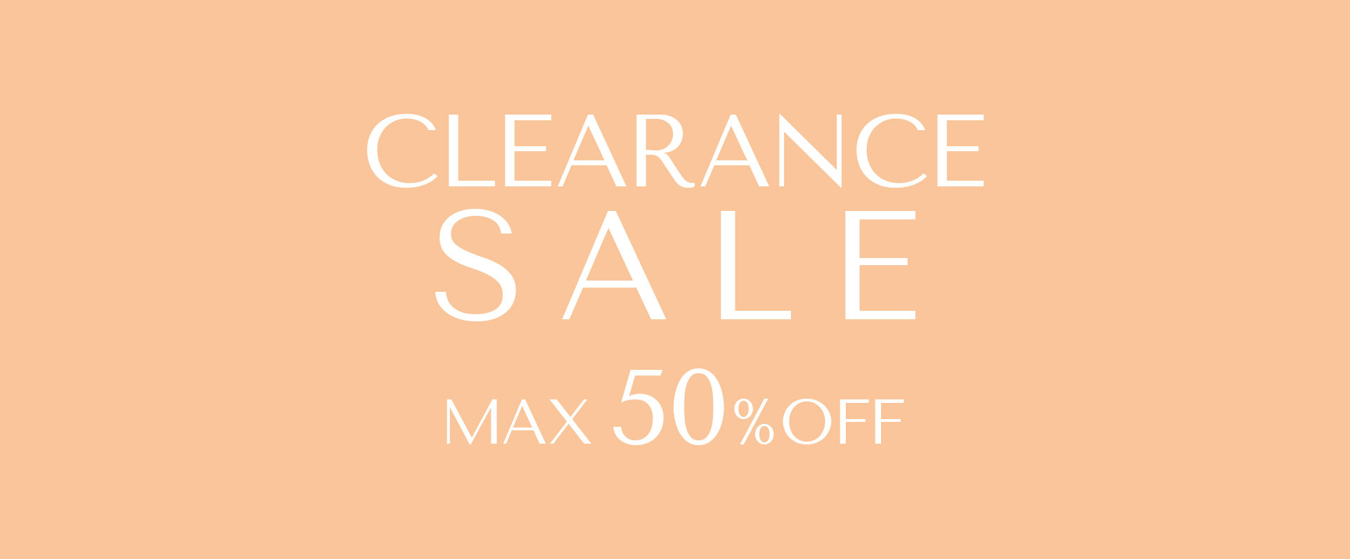 2026 Clearance Sale
