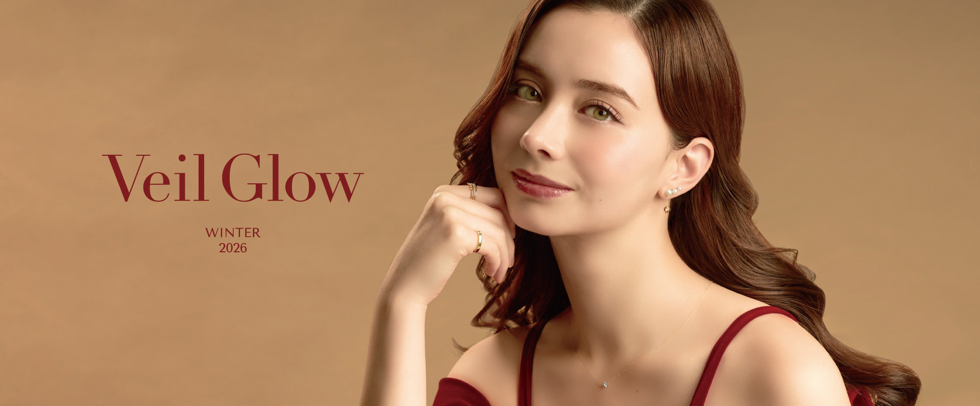 Veil Glow | 2026Winter collection